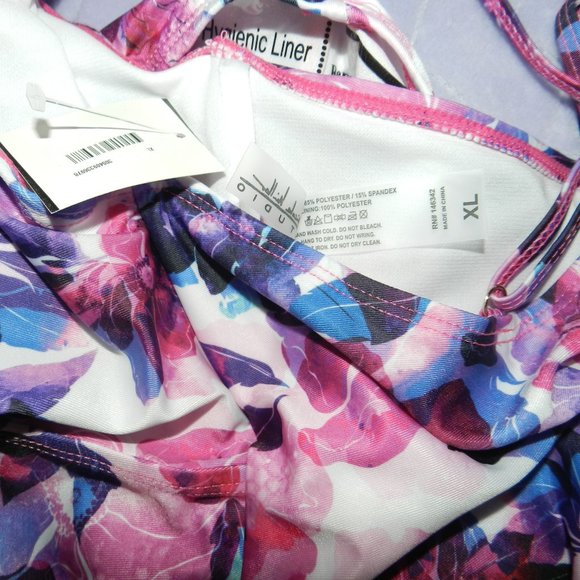 Nicole Miller One Piece Swimsuit Floral Women's Various sizes NEW/NWT - Picture 13 of 16